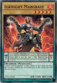 Igknight Margrave #CORE-EN030