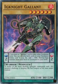 Igknight Gallant #CORE-EN031