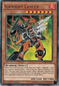 Igknight Lancer #CORE-EN032