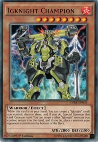 Igknight Champion #CORE-EN033