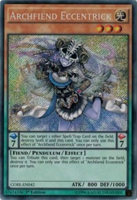 Archfiend Eccentrick #CORE-EN042