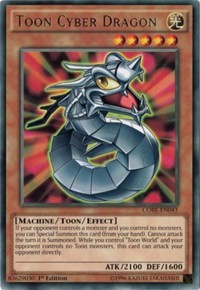Toon Cyber Dragon #CORE-EN043
