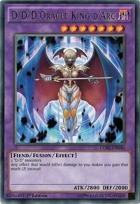 D/D/D Oracle King d'Arc #CORE-EN046