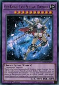 Gem-Knight Lady Brilliant Diamond #CORE-EN047