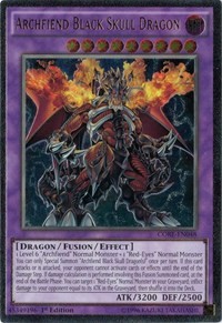 Archfiend Black Skull Dragon (UTR) #CORE-EN048