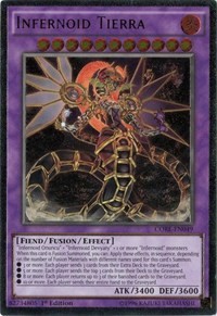 Infernoid Tierra (UTR) #CORE-EN049