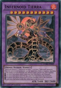 Infernoid Tierra #CORE-EN049