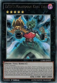 D/D/D Marksman King Tell #CORE-EN052
