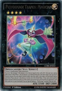 Performage Trapeze Magician #CORE-EN053