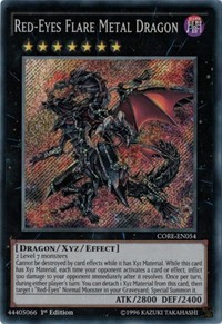 Red-Eyes Flare Metal Dragon #CORE-EN054