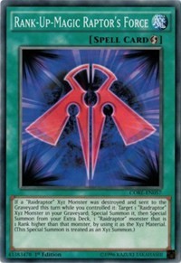 Rank-Up-Magic Raptor's Force #CORE-EN057