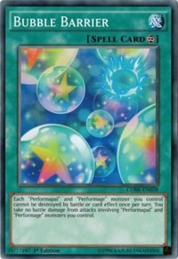 Bubble Barrier #CORE-EN058