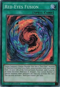 Red-Eyes Fusion #CORE-EN059