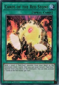 Cards of the Red Stone #CORE-EN060
