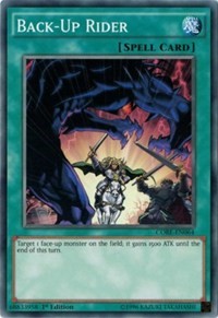 Back-Up Rider #CORE-EN064