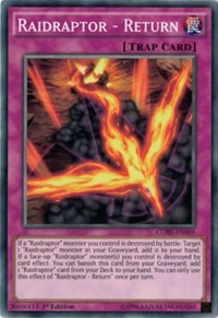 Raidraptor - Return #CORE-EN069