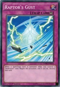 Raptor's Gust #CORE-EN070