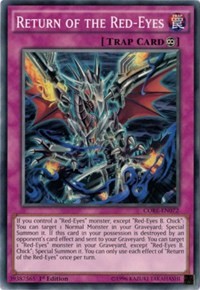 Return of the Red-Eyes #CORE-EN072