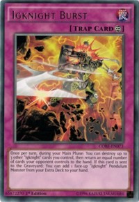 Igknight Burst #CORE-EN073