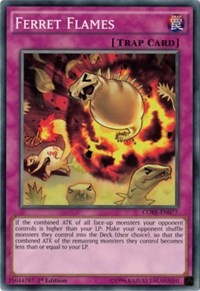 Ferret Flames #CORE-EN077