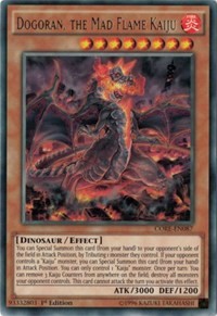 Dogoran, the Mad Flame Kaiju #CORE-EN087