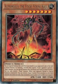 Kumongous, the Sticky String Kaiju #CORE-EN088