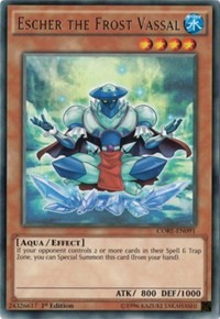 Escher the Frost Vassal #CORE-EN091