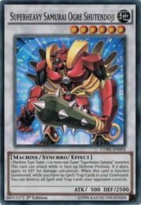 Superheavy Samurai Ogre Shutendoji #CORE-EN094