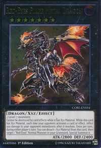Red-Eyes Flare Metal Dragon (UTR) #CORE-EN054