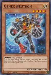 Genex Neutron #SDSE-EN019