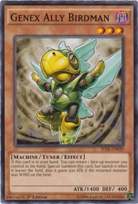 Genex Ally Birdman #SDSE-EN020