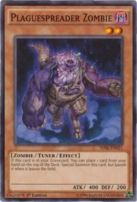 Plaguespreader Zombie #SDSE-EN021