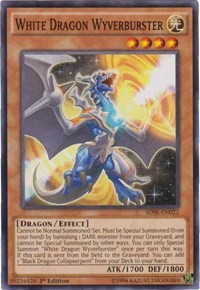 White Dragon Wyverburster #SDSE-EN022