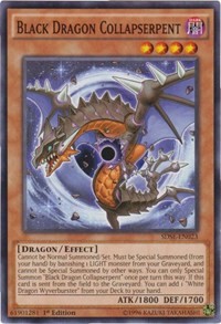 Black Dragon Collapserpent #SDSE-EN023
