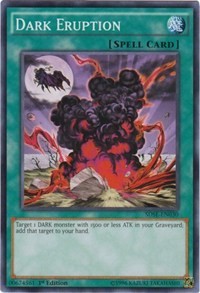 Dark Eruption #SDSE-EN030