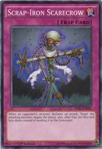 Scrap-Iron Scarecrow #SDSE-EN035