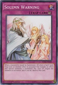 Solemn Warning #SDSE-EN039