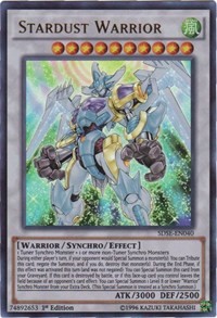 Stardust Warrior #SDSE-EN040
