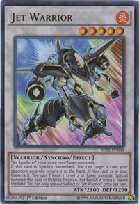 Jet Warrior #SDSE-EN041