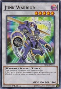 Junk Warrior #SDSE-EN043