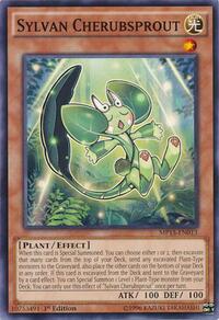 Sylvan Cherubsprout #MP15-EN013