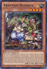Traptrix Dionaea #MP15-EN018