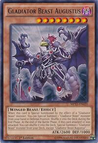 Gladiator Beast Augustus #MP15-EN020