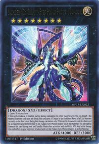 Number 62: Galaxy-Eyes Prime Photon Dragon #MP15-EN022
