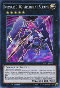 Number C102: Archfiend Seraph #MP15-EN024