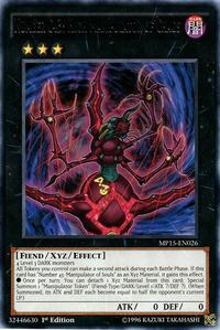 Number C43: High Manipulator of Chaos #MP15-EN026
