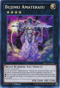 Bujinki Amaterasu #MP15-EN029