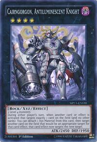 Cairngorgon, Antiluminescent Knight #MP15-EN030