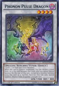 Phonon Pulse Dragon #MP15-EN031