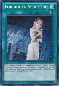 Forbidden Scripture #MP15-EN038